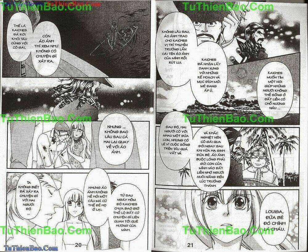 Bông Hoa Cướp Biển Chapter 3 trang 10