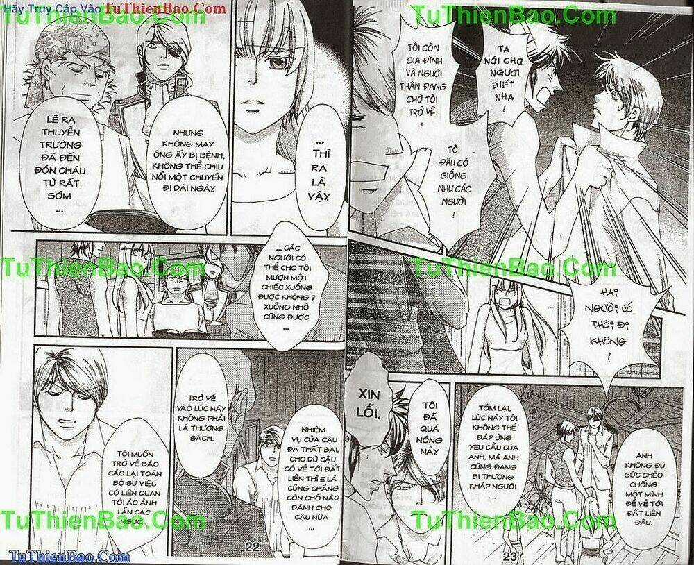 Bông Hoa Cướp Biển Chapter 3 trang 11