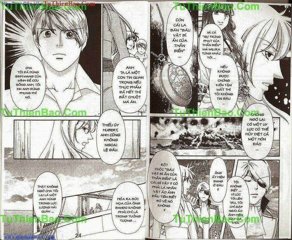 Bông Hoa Cướp Biển Chapter 3 trang 12