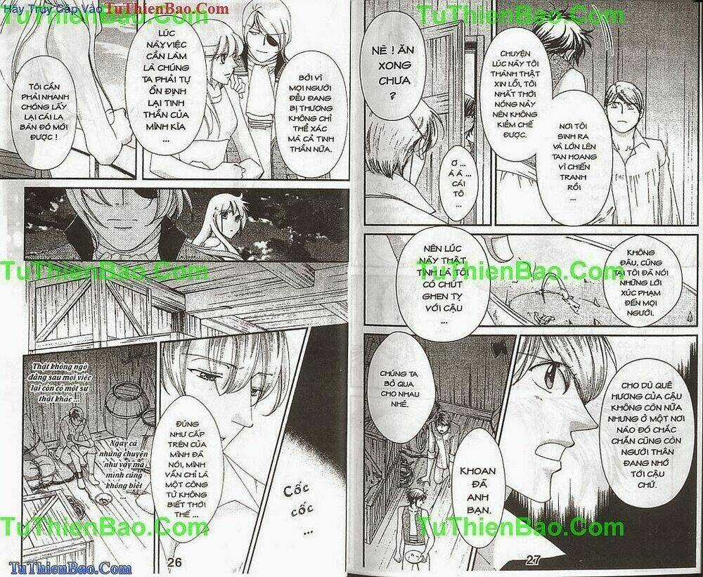 Bông Hoa Cướp Biển Chapter 3 trang 13