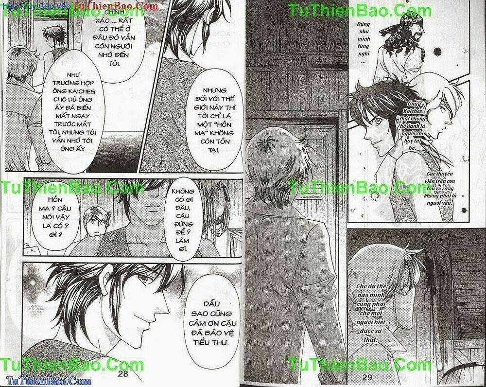 Bông Hoa Cướp Biển Chapter 3 trang 14