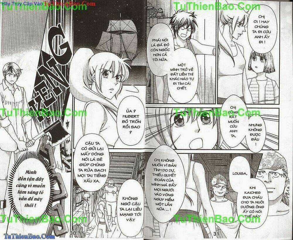 Bông Hoa Cướp Biển Chapter 3 trang 15