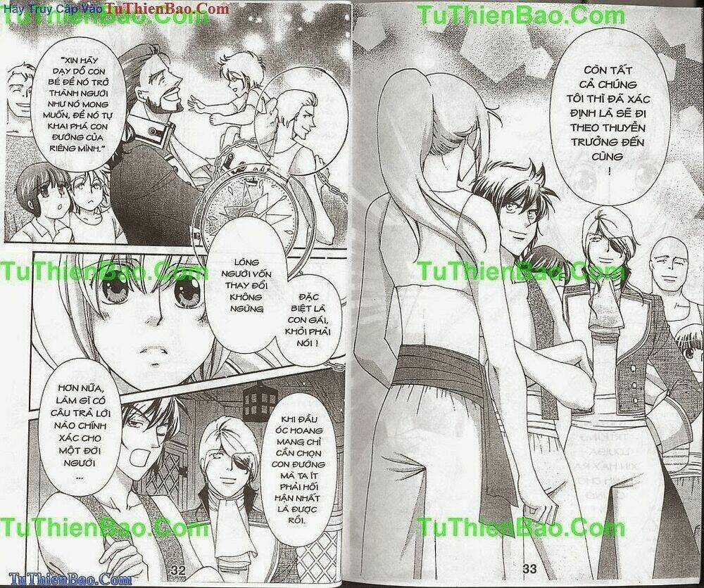 Bông Hoa Cướp Biển Chapter 3 trang 16