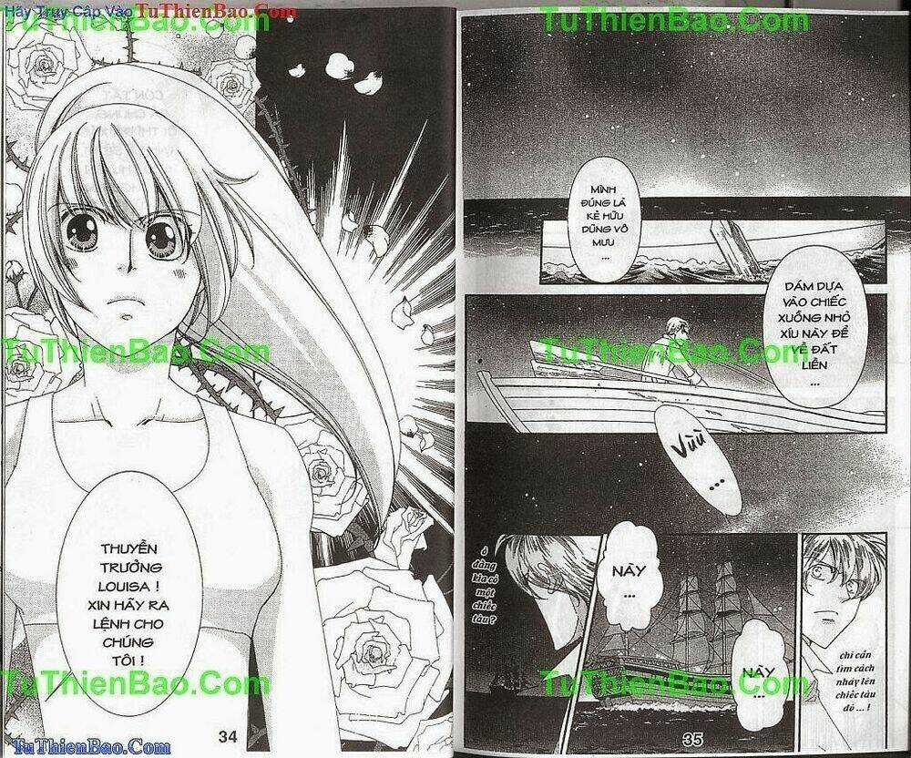 Bông Hoa Cướp Biển Chapter 3 trang 17