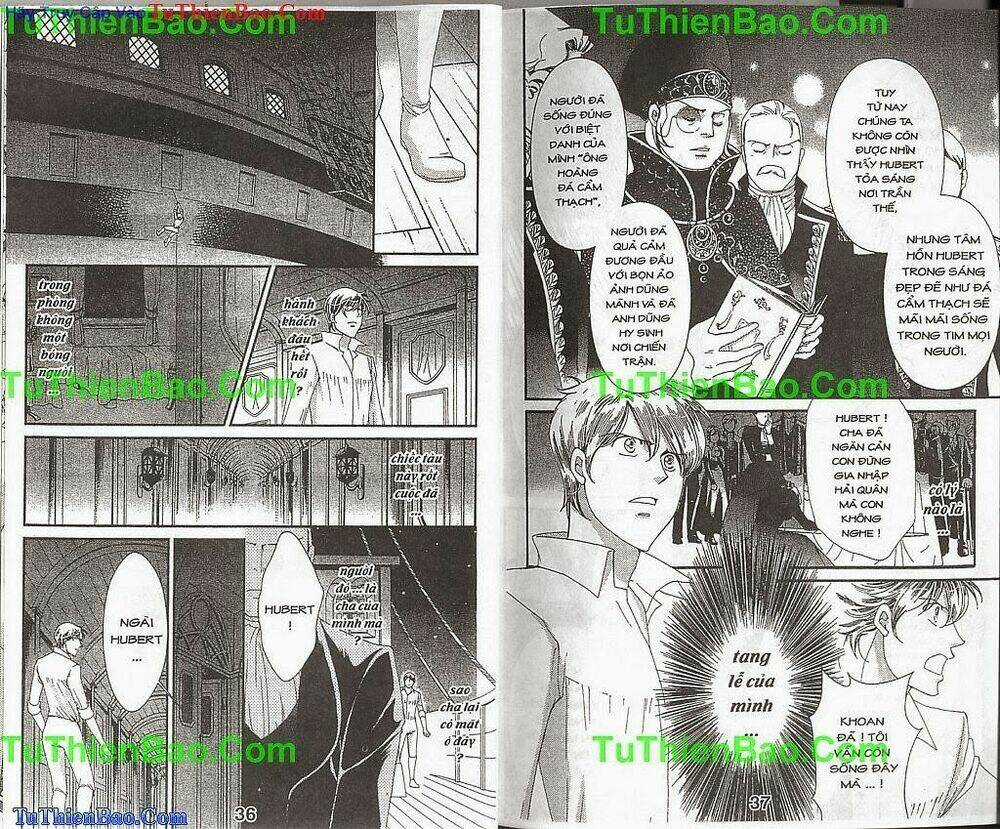 Bông Hoa Cướp Biển Chapter 3 trang 18