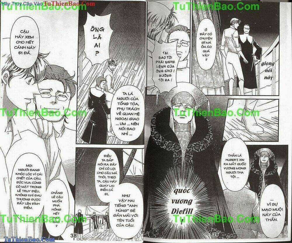 Bông Hoa Cướp Biển Chapter 3 trang 19