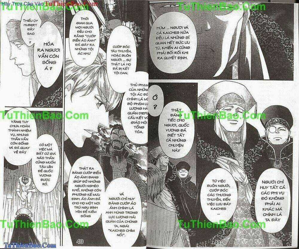 Bông Hoa Cướp Biển Chapter 3 trang 20