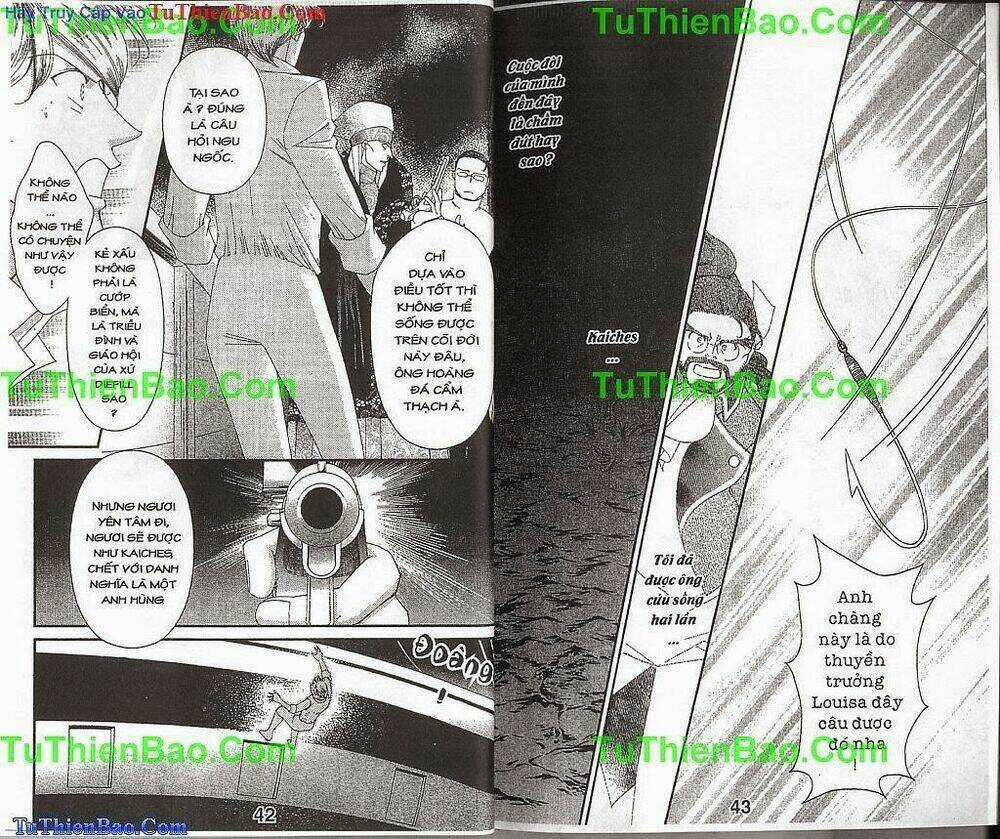 Bông Hoa Cướp Biển Chapter 3 trang 21