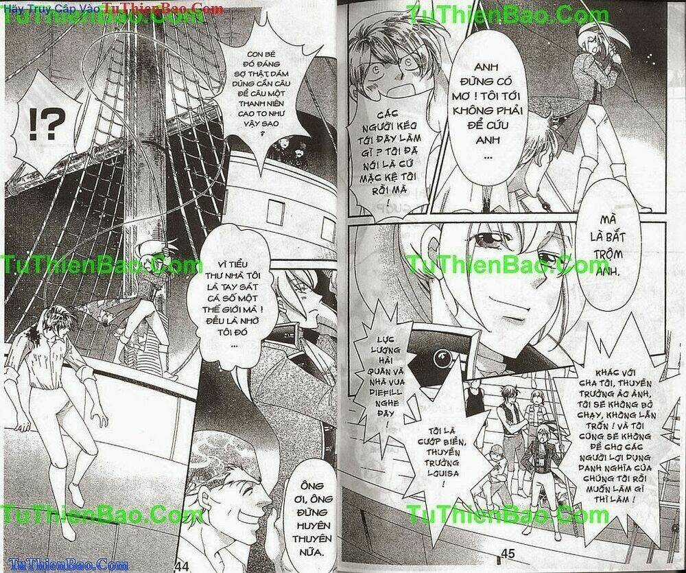 Bông Hoa Cướp Biển Chapter 3 trang 22