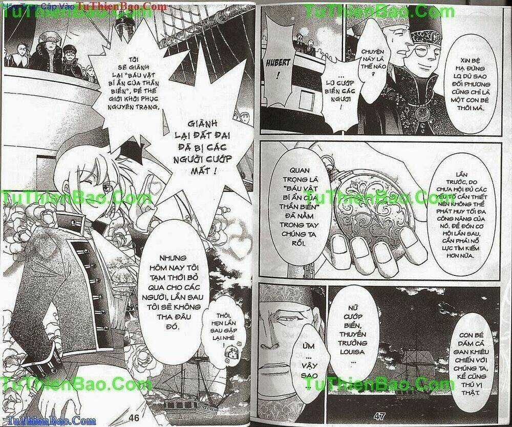 Bông Hoa Cướp Biển Chapter 3 trang 23