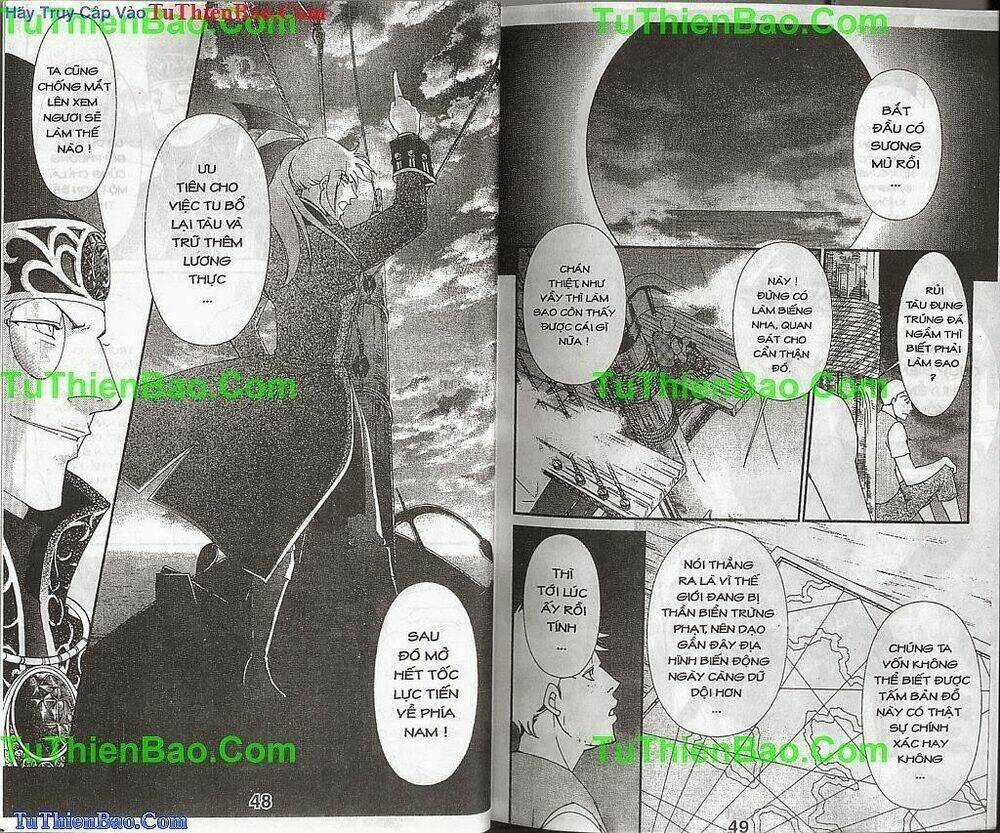 Bông Hoa Cướp Biển Chapter 3 trang 24