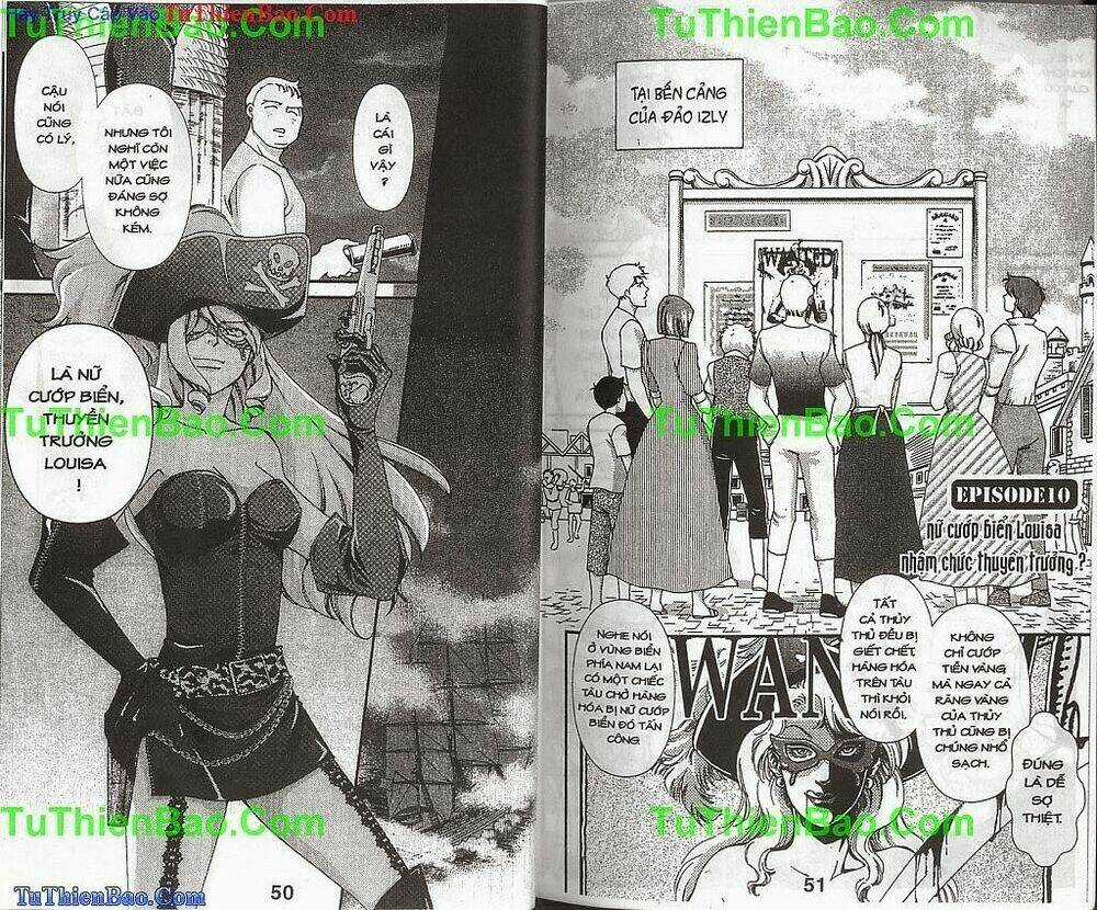 Bông Hoa Cướp Biển Chapter 3 trang 25