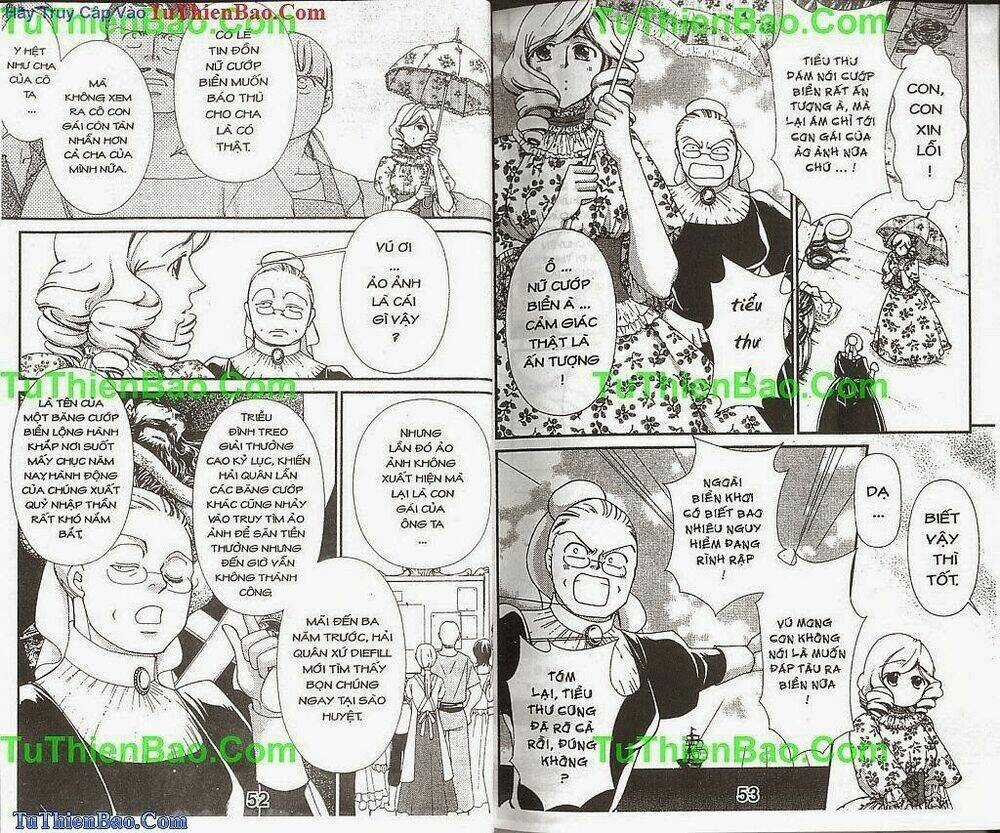 Bông Hoa Cướp Biển Chapter 3 trang 26