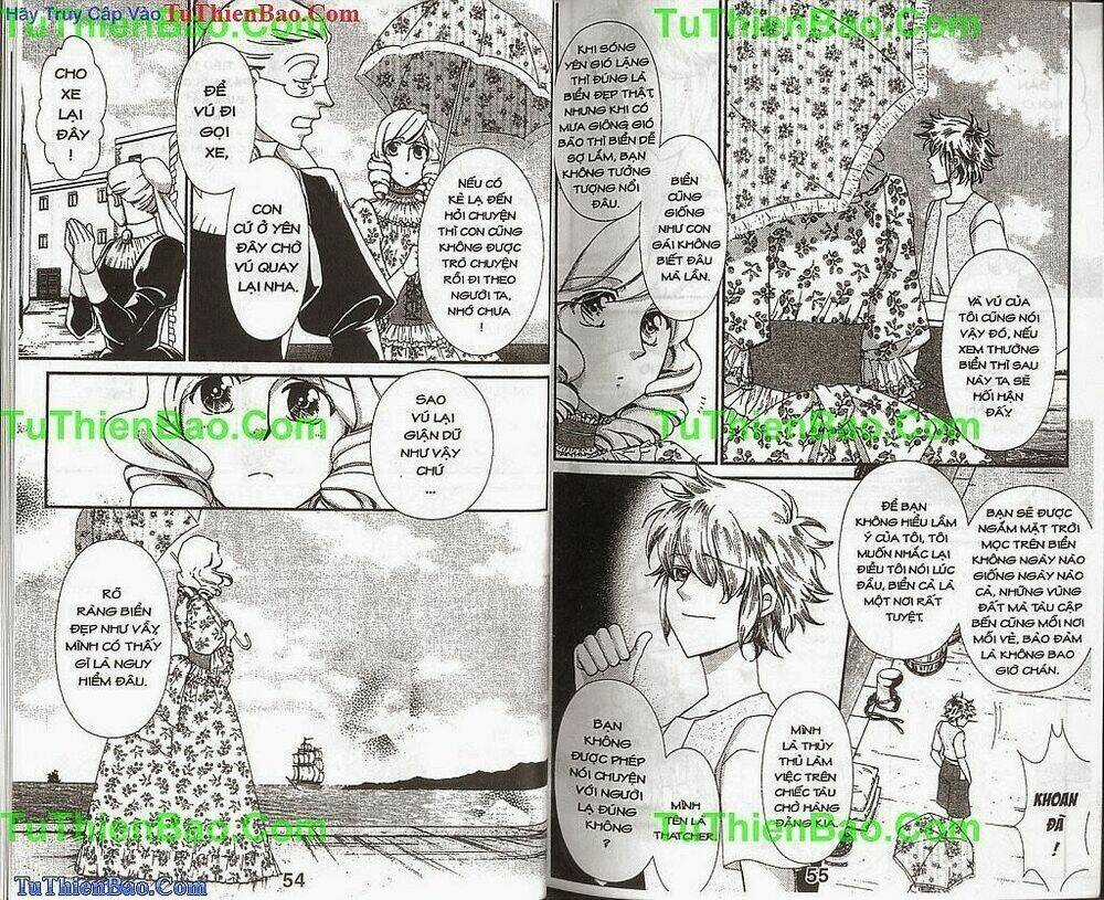 Bông Hoa Cướp Biển Chapter 3 trang 27