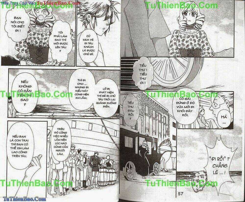 Bông Hoa Cướp Biển Chapter 3 trang 28