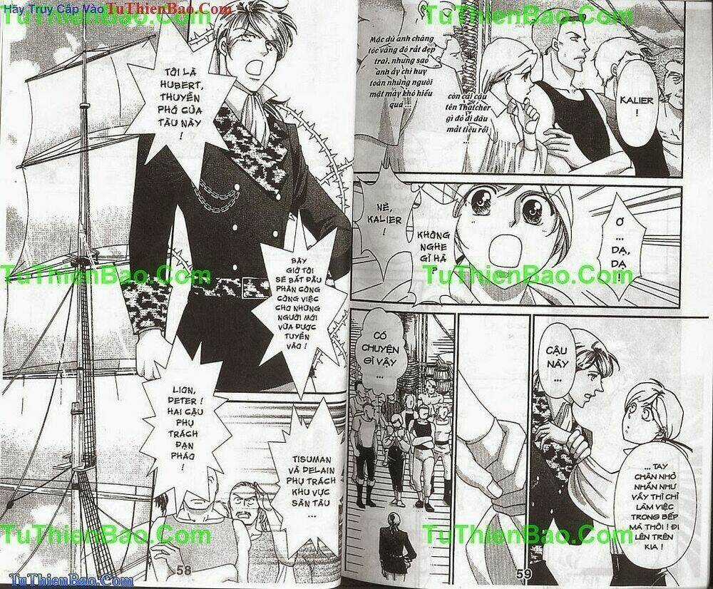 Bông Hoa Cướp Biển Chapter 3 trang 29