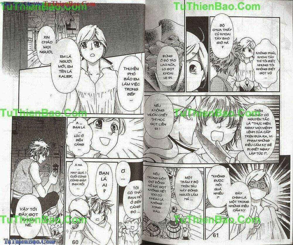 Bông Hoa Cướp Biển Chapter 3 trang 30