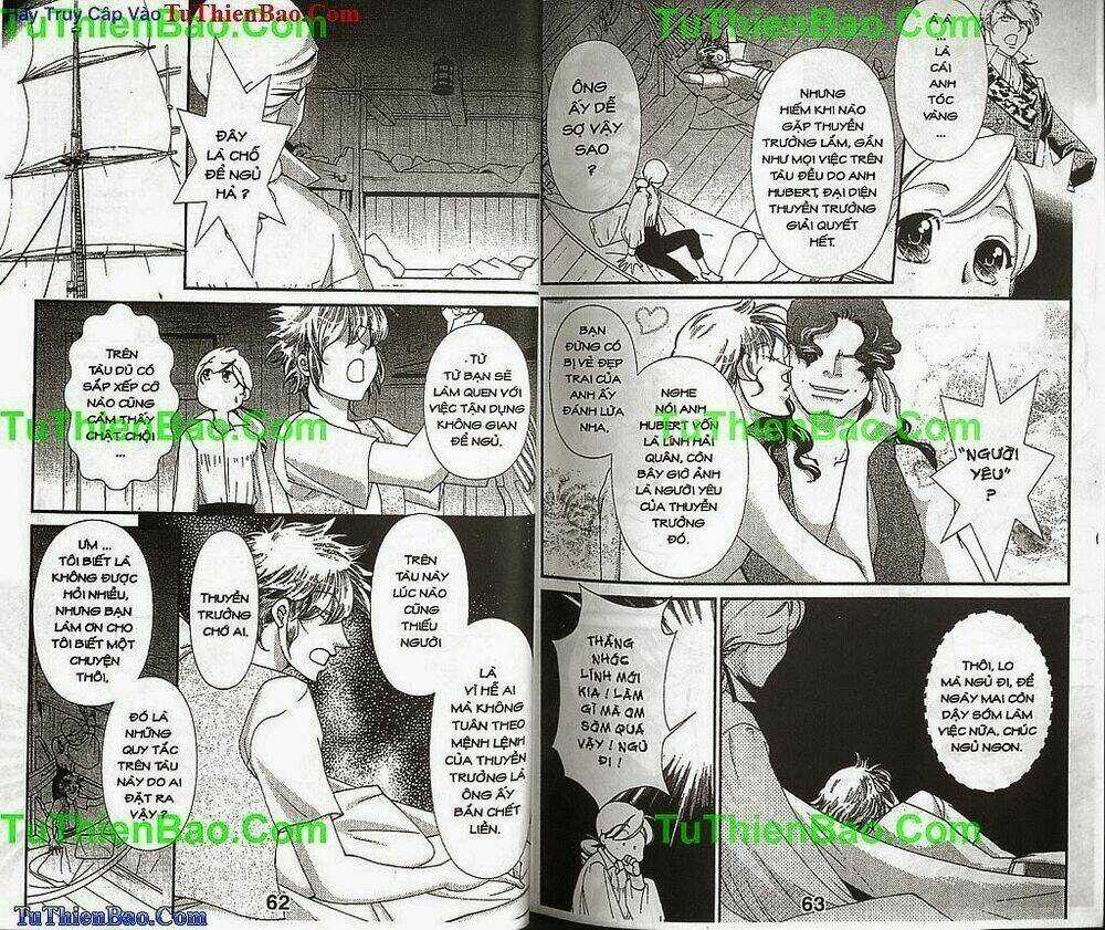 Bông Hoa Cướp Biển Chapter 3 trang 31