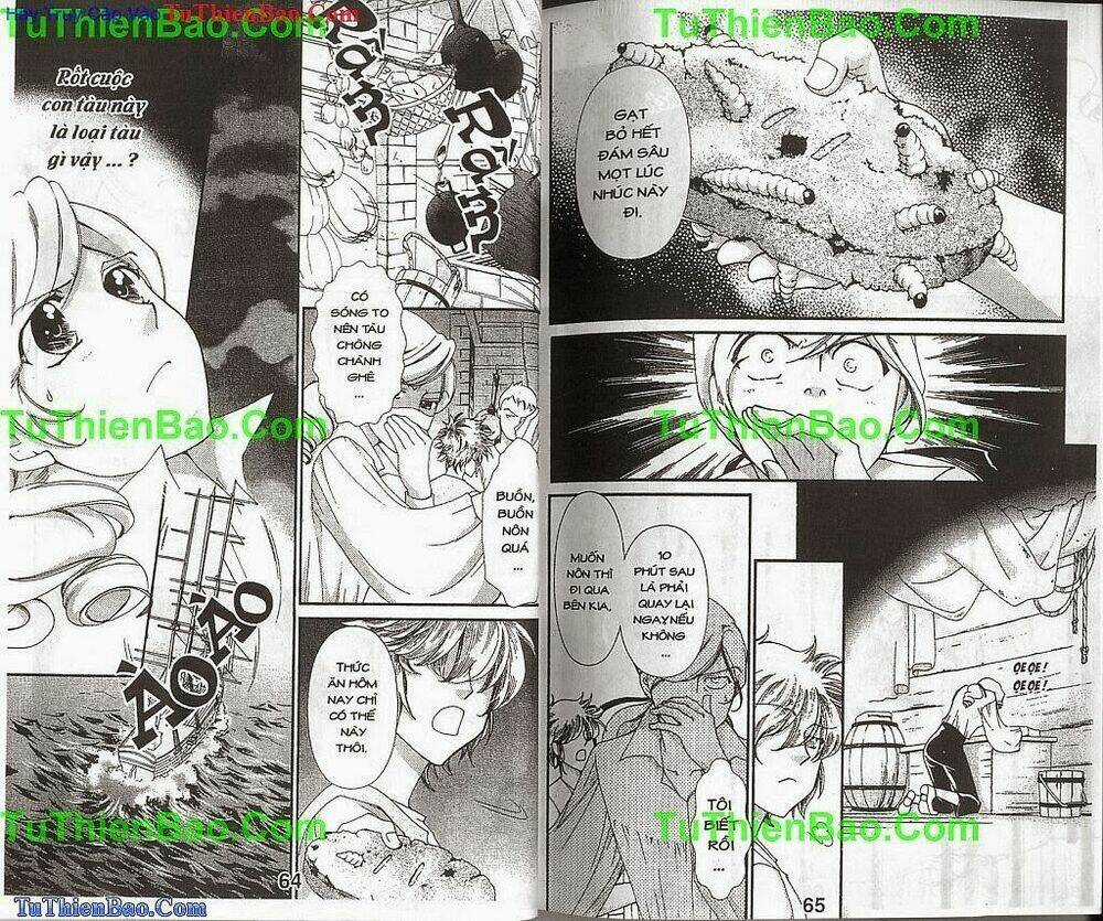 Bông Hoa Cướp Biển Chapter 3 trang 32