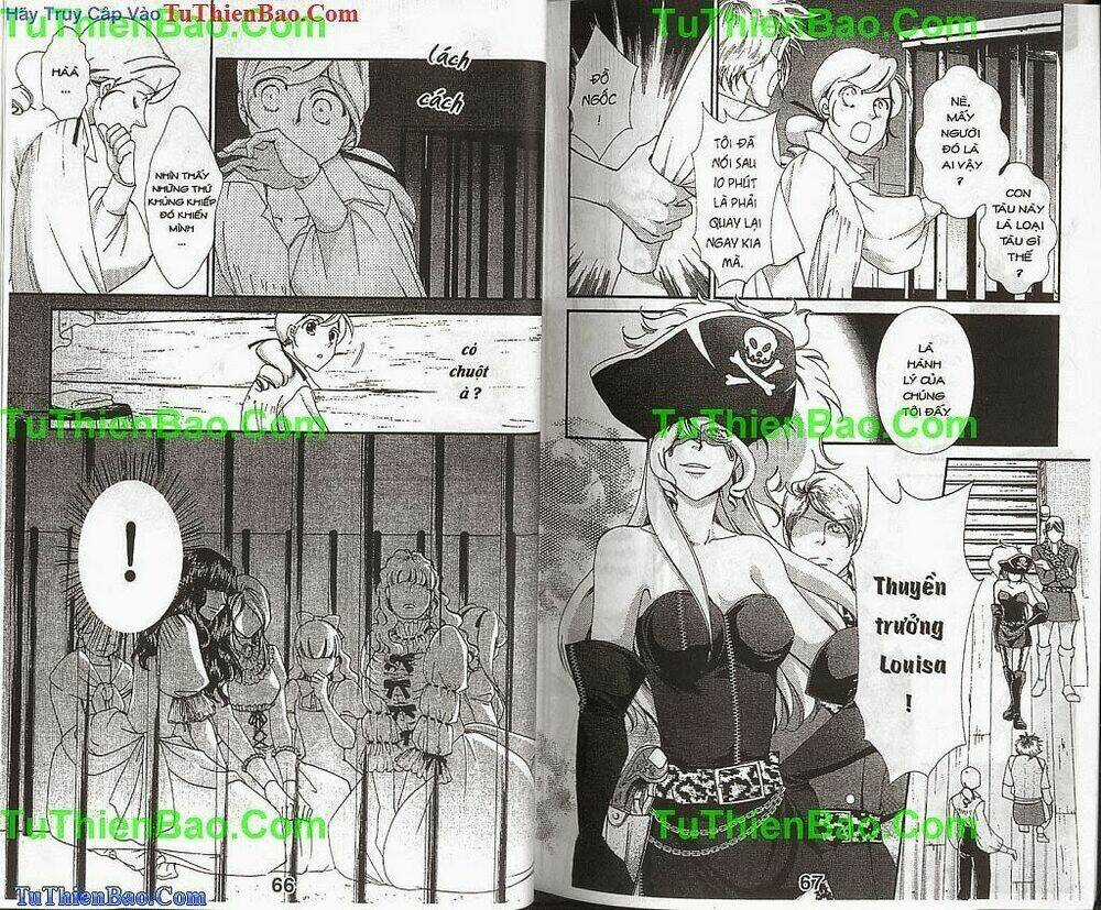 Bông Hoa Cướp Biển Chapter 3 trang 33