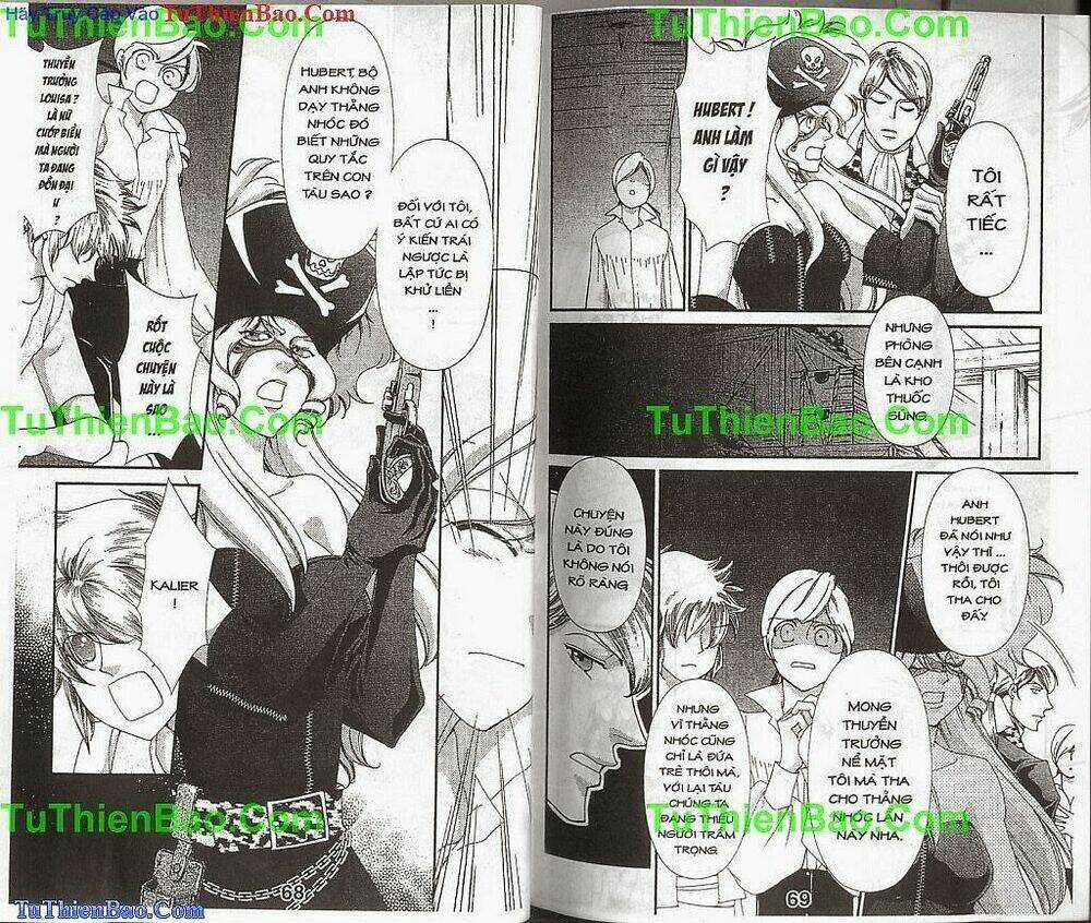 Bông Hoa Cướp Biển Chapter 3 trang 34