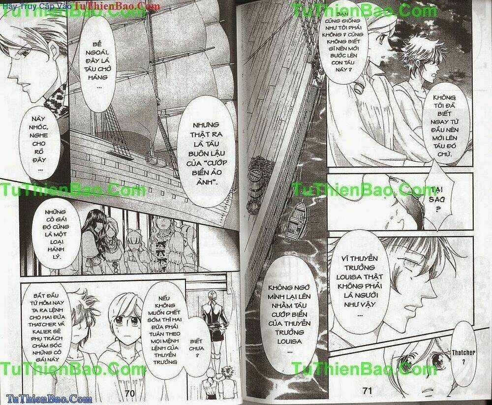 Bông Hoa Cướp Biển Chapter 3 trang 35