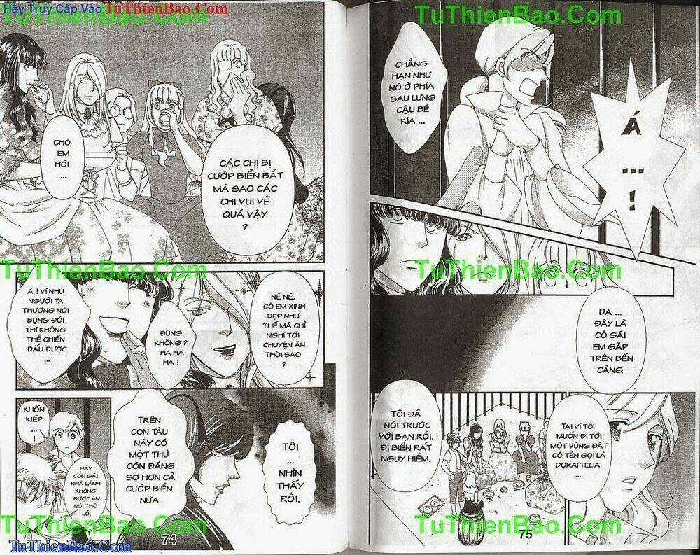 Bông Hoa Cướp Biển Chapter 3 trang 37