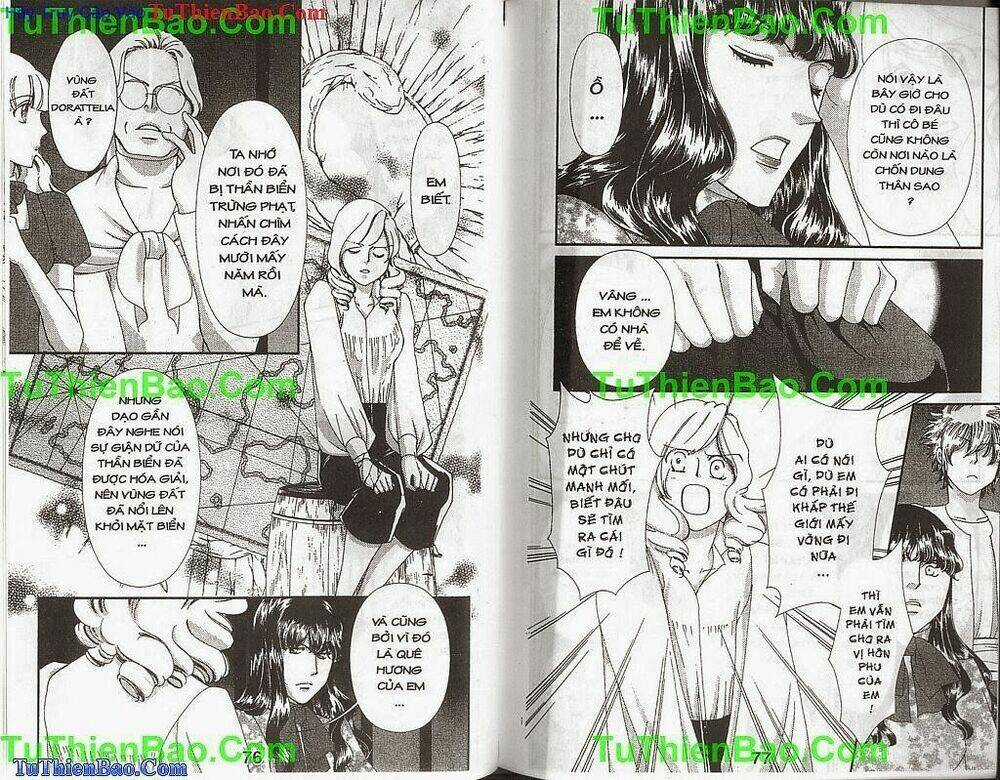 Bông Hoa Cướp Biển Chapter 3 trang 38