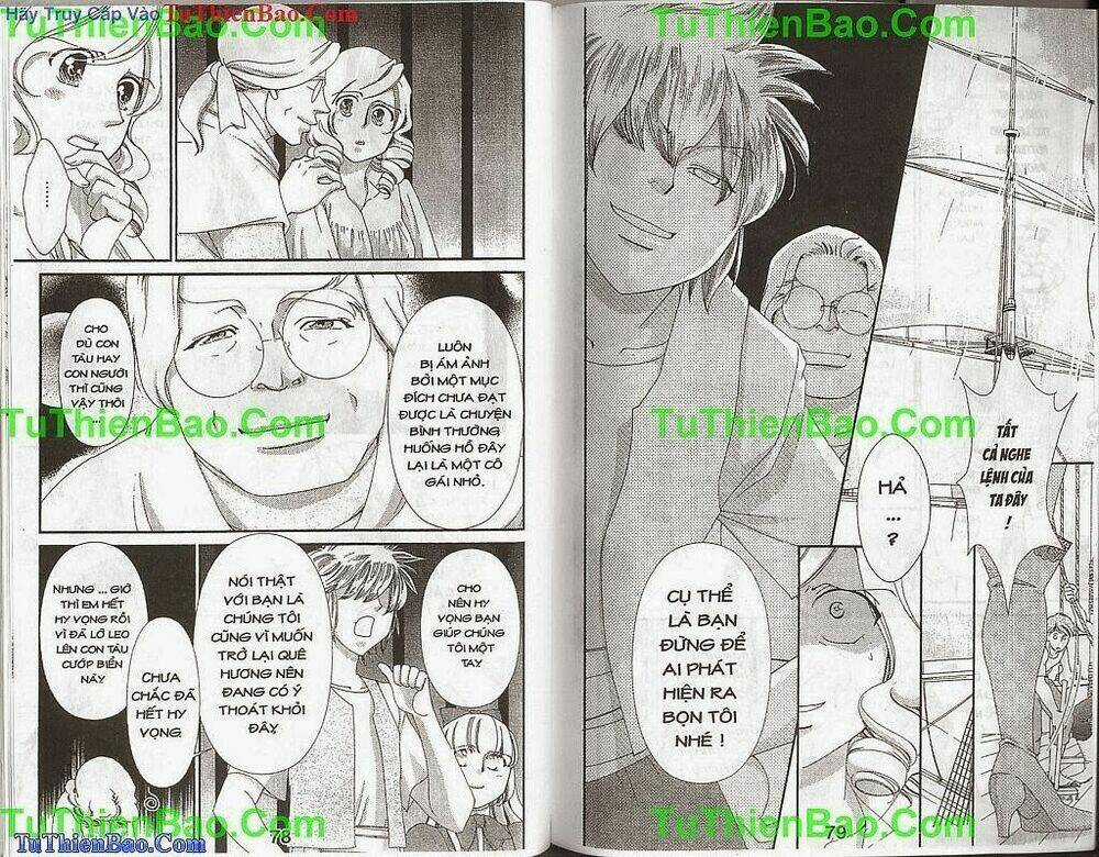 Bông Hoa Cướp Biển Chapter 3 trang 39