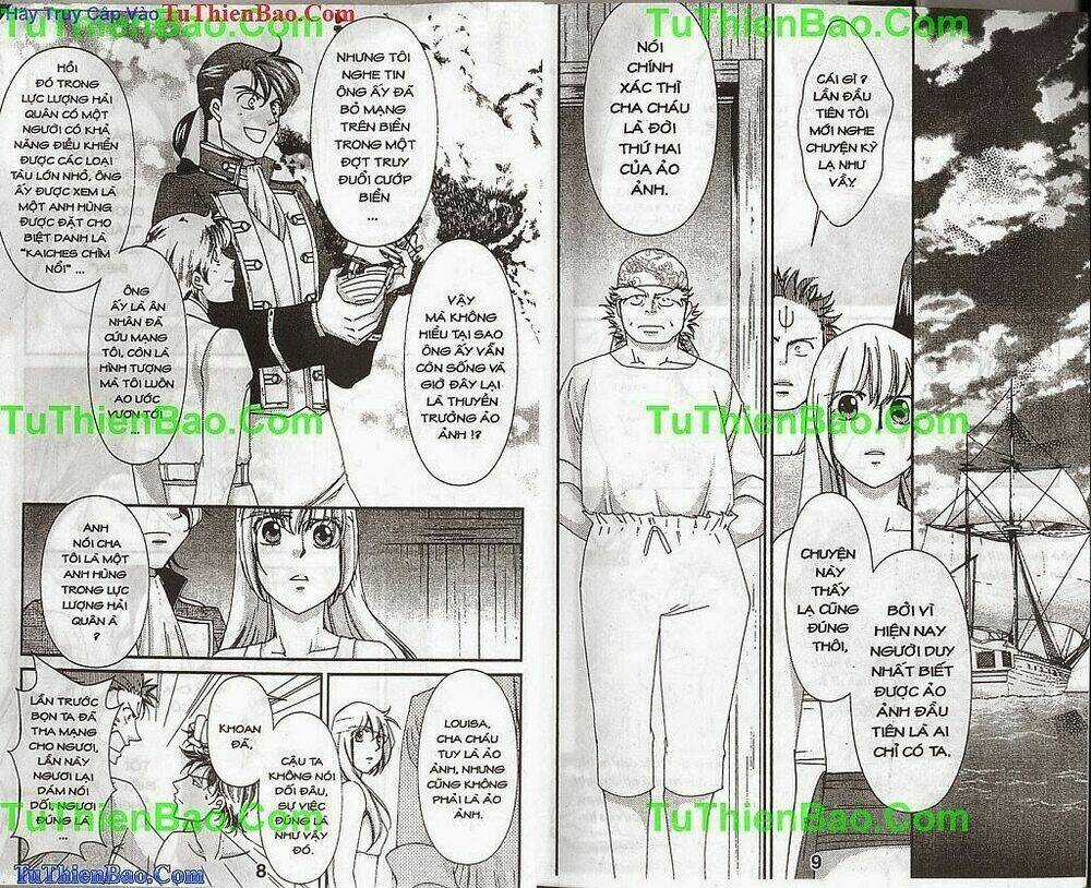 Bông Hoa Cướp Biển Chapter 3 trang 4