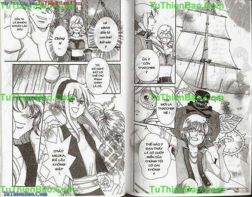 Bông Hoa Cướp Biển Chapter 3 trang 43