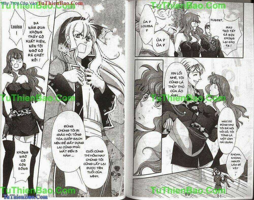 Bông Hoa Cướp Biển Chapter 3 trang 44