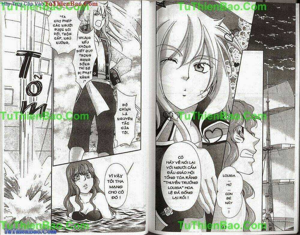 Bông Hoa Cướp Biển Chapter 3 trang 45