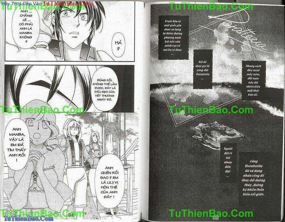 Bông Hoa Cướp Biển Chapter 3 trang 47