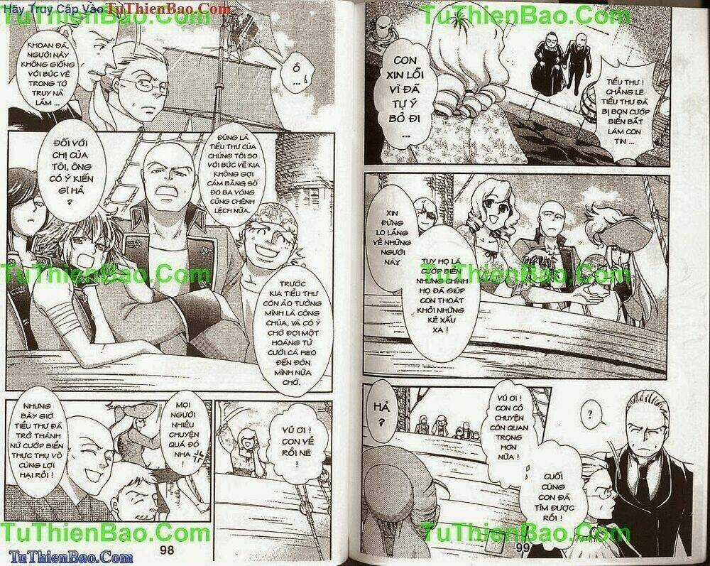 Bông Hoa Cướp Biển Chapter 3 trang 49