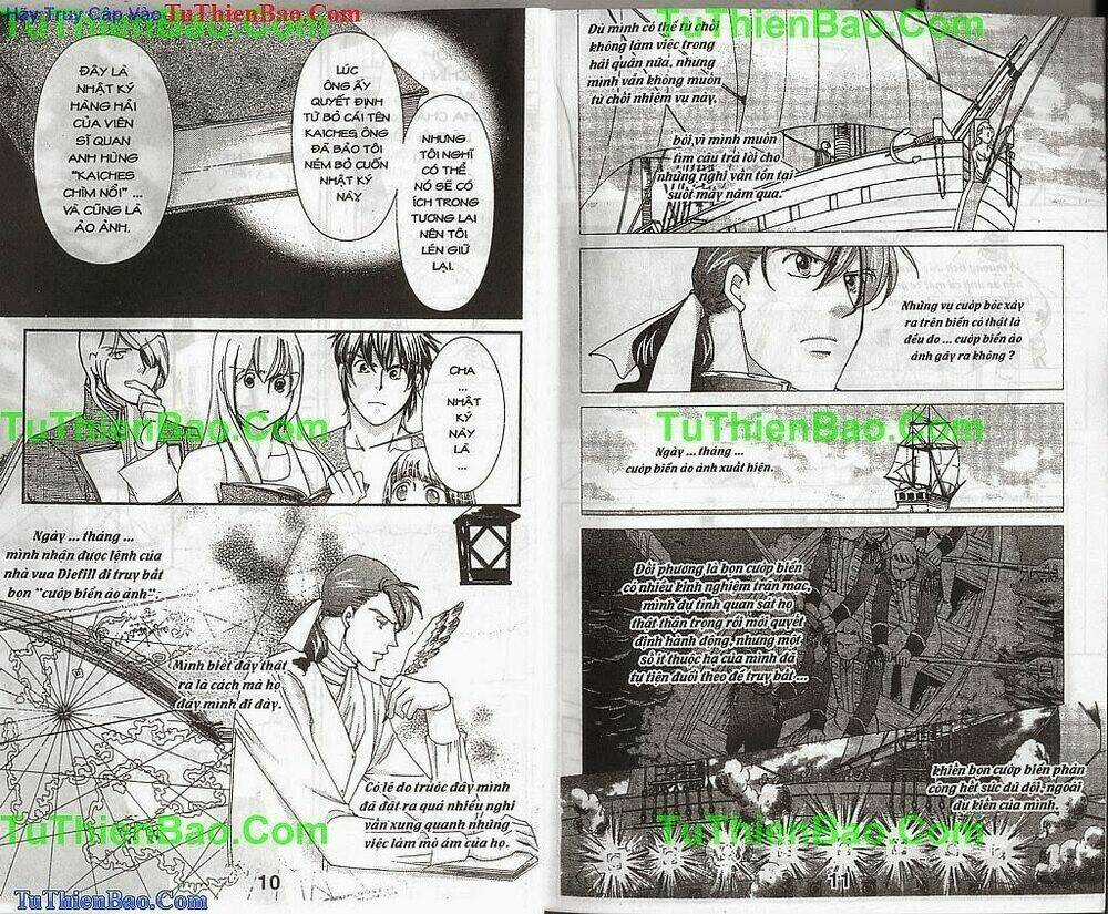 Bông Hoa Cướp Biển Chapter 3 trang 5