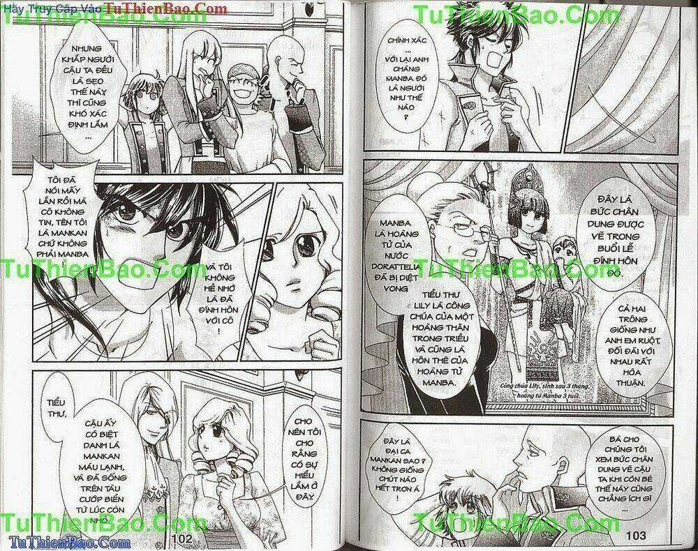 Bông Hoa Cướp Biển Chapter 3 trang 51