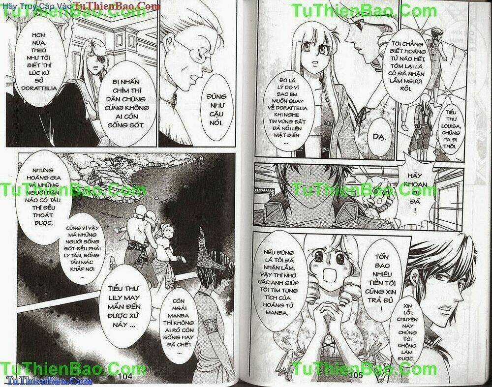 Bông Hoa Cướp Biển Chapter 3 trang 52