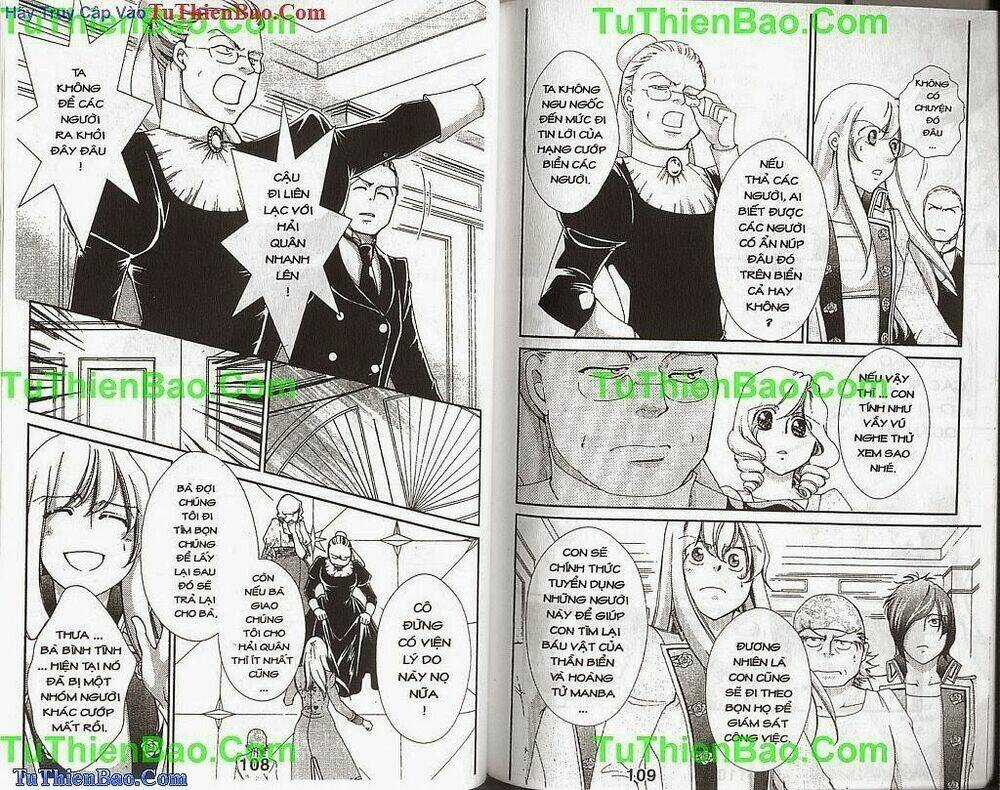 Bông Hoa Cướp Biển Chapter 3 trang 54