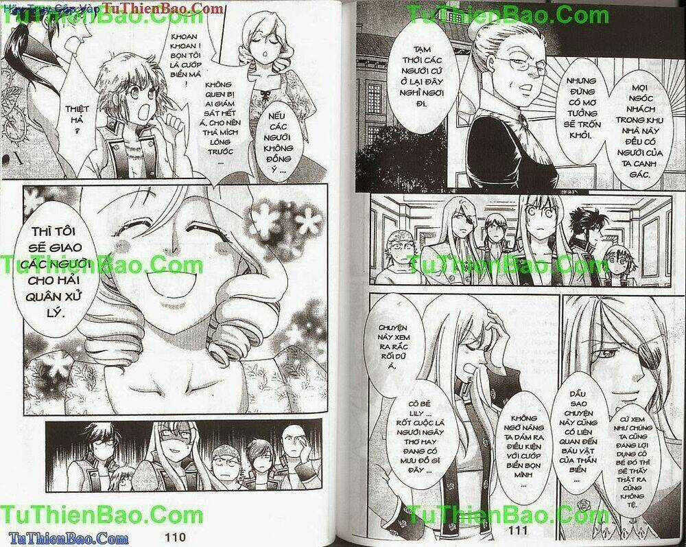 Bông Hoa Cướp Biển Chapter 3 trang 55