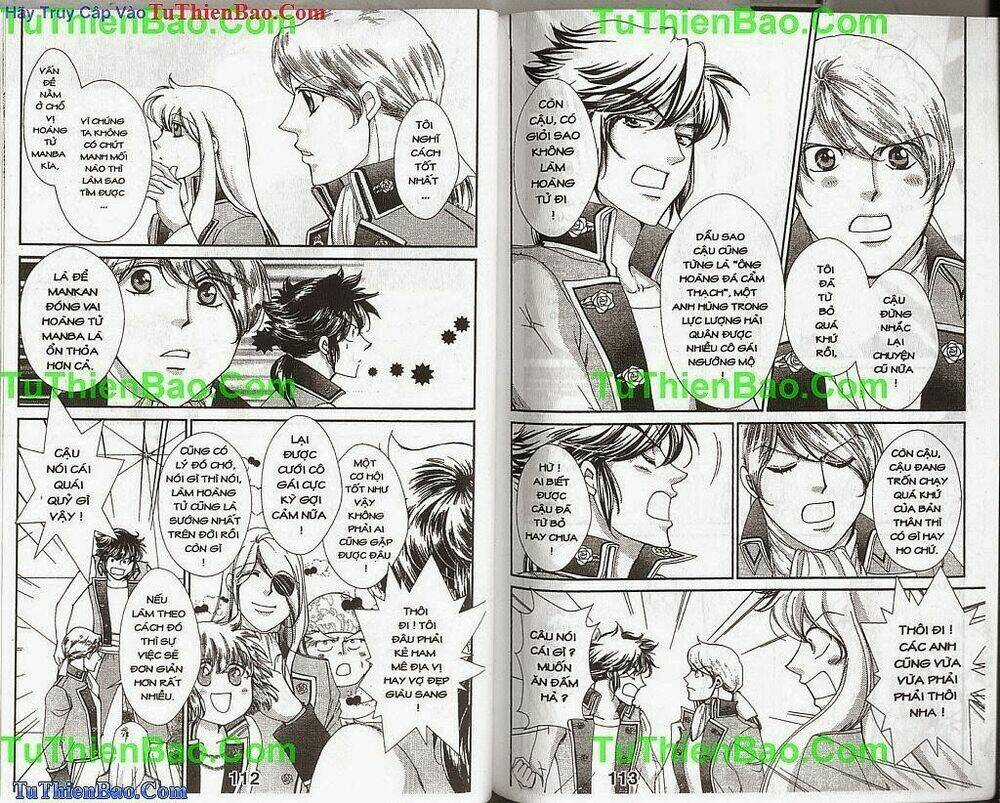 Bông Hoa Cướp Biển Chapter 3 trang 56