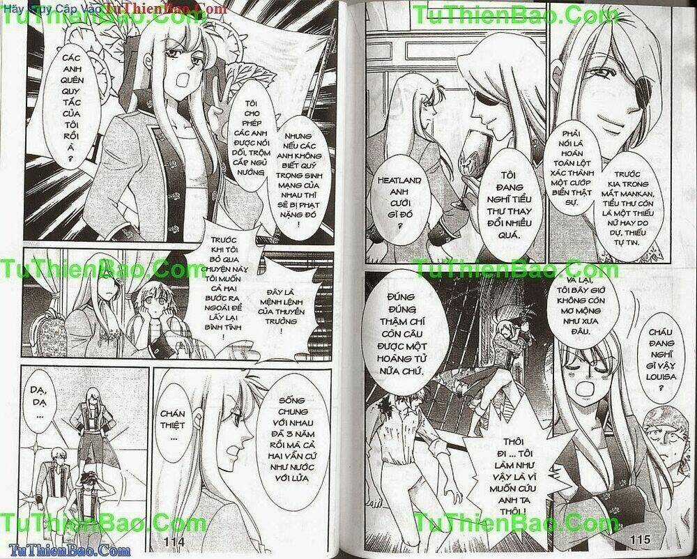 Bông Hoa Cướp Biển Chapter 3 trang 57