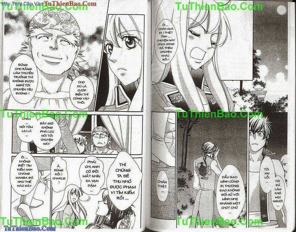 Bông Hoa Cướp Biển Chapter 3 trang 58