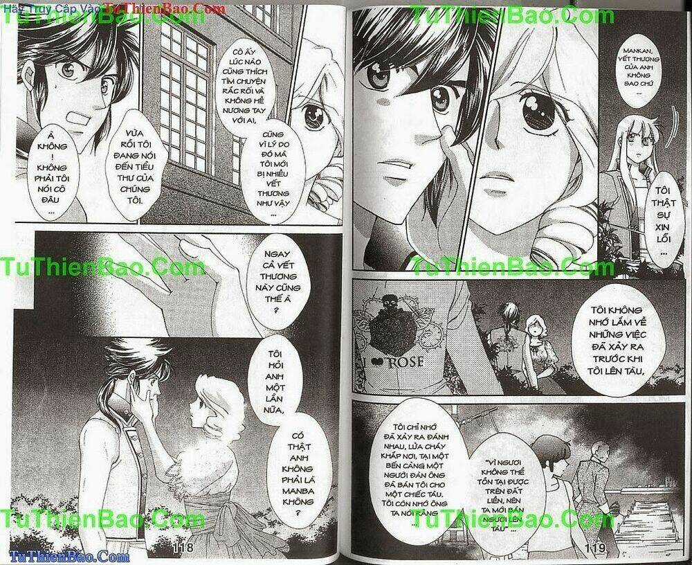 Bông Hoa Cướp Biển Chapter 3 trang 59