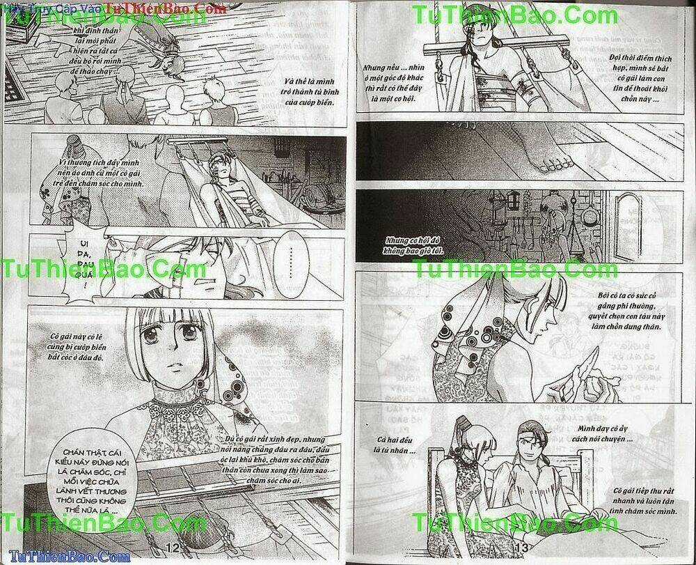 Bông Hoa Cướp Biển Chapter 3 trang 6