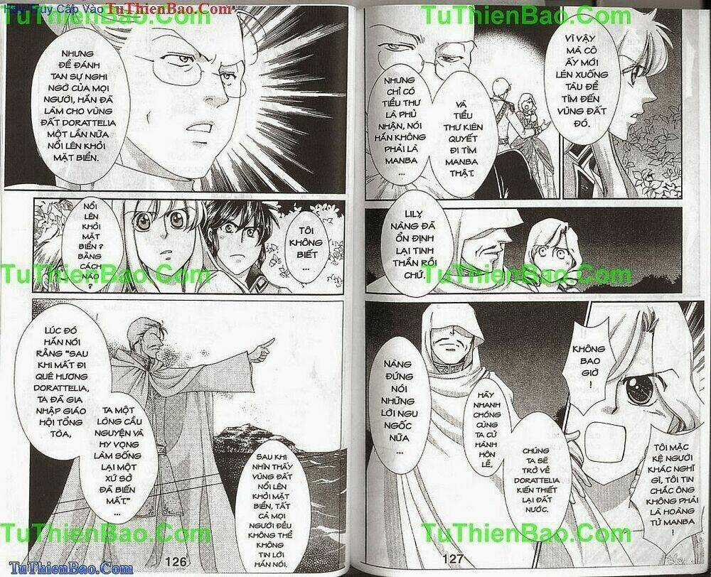 Bông Hoa Cướp Biển Chapter 3 trang 63