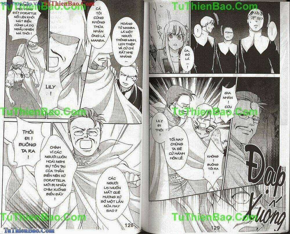 Bông Hoa Cướp Biển Chapter 3 trang 64