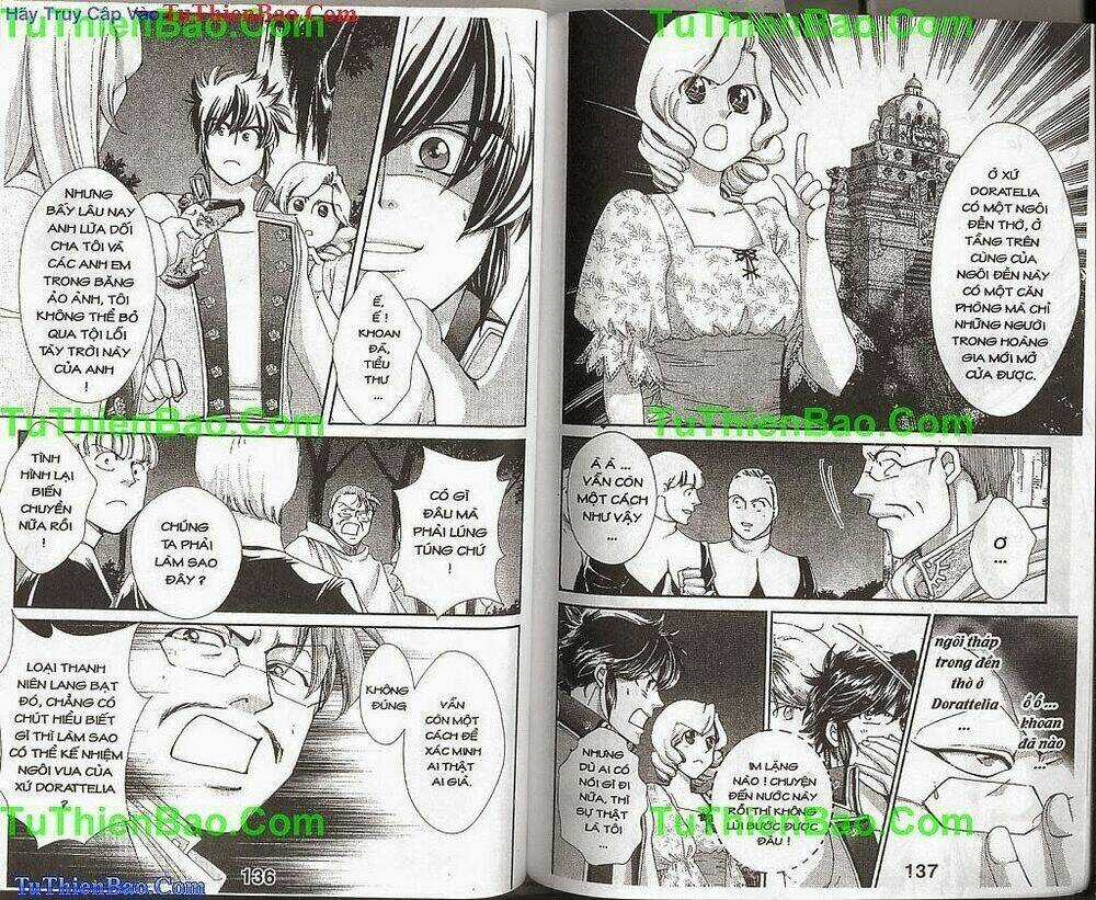 Bông Hoa Cướp Biển Chapter 3 trang 68