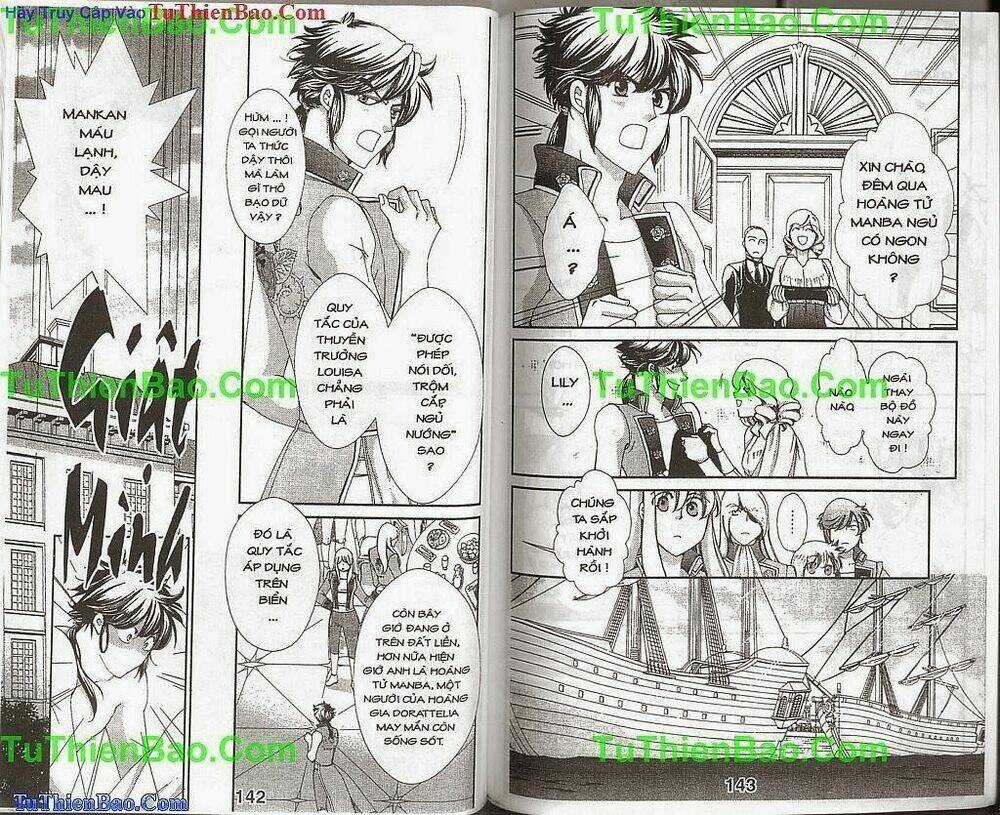 Bông Hoa Cướp Biển Chapter 3 trang 71