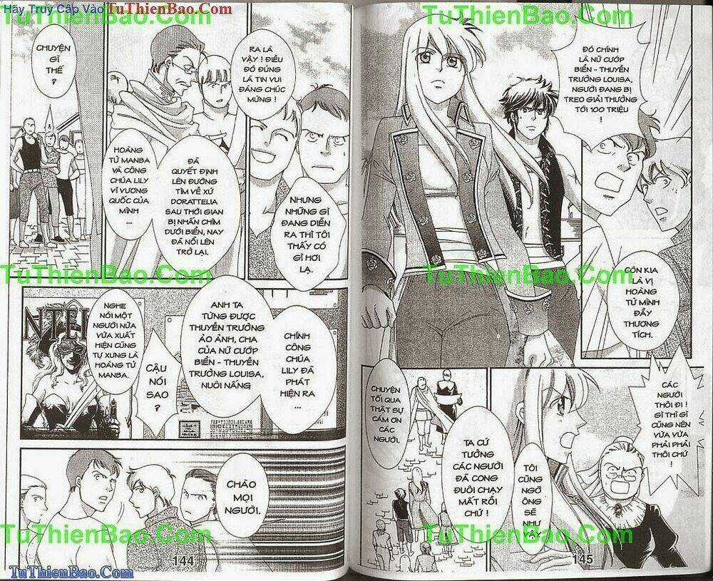 Bông Hoa Cướp Biển Chapter 3 trang 72